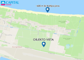 Parduodamas namas Vaivorykštės g., Palanga, Palangos m., Palangos m. sav., 90 m2 ploto, 2 aukštai 32