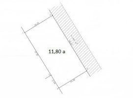 Parduodamas kitos paskirties sklypas Kulautuvos mstl., Kauno r. sav., 11.8 a ploto 13