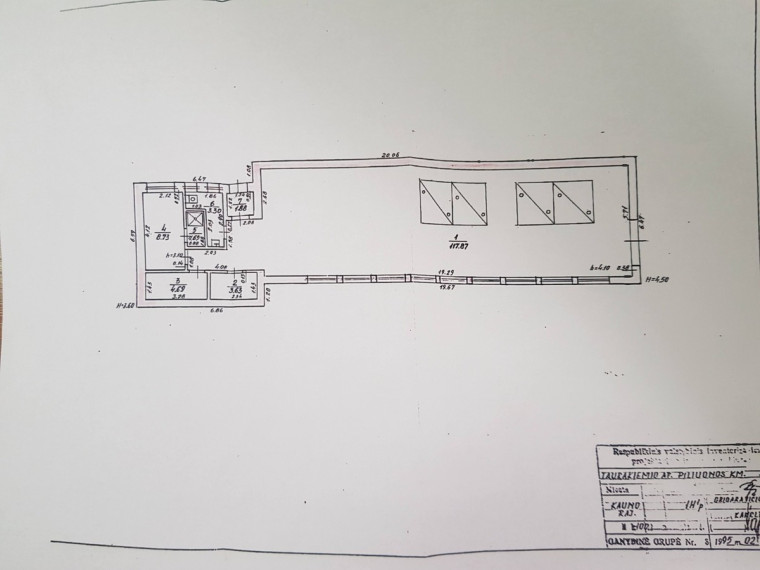 Parduodamos gamybinės, kitos paskirties, sandėliavimo patalpos Alksnių g., Piliuonos k., Kauno r. sav., 141.75 m2 ploto 26