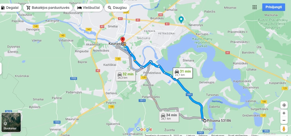 Parduodamos gamybinės, kitos paskirties, sandėliavimo patalpos Alksnių g., Piliuonos k., Kauno r. sav., 141.75 m2 ploto 28