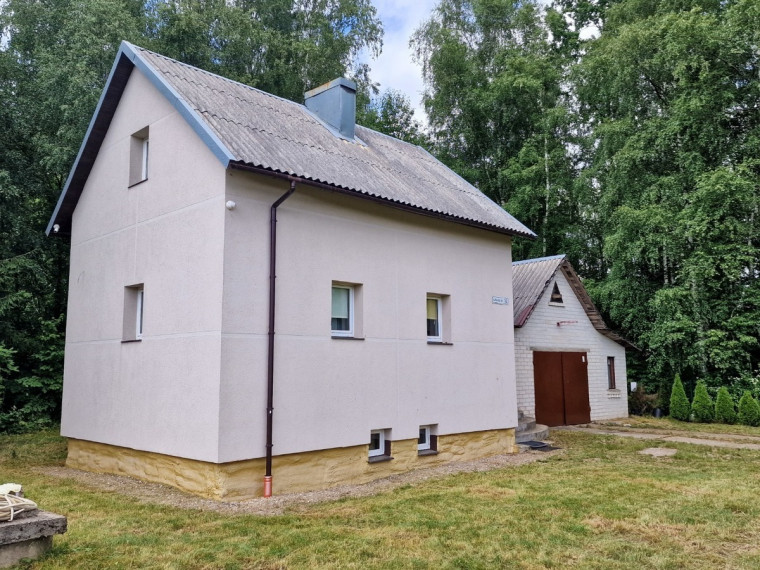 Parduodamas namas Lelijų alėja, Vaitelių k., Klaipėdos r. sav., 65.96 m2 ploto, 2 aukštai 3