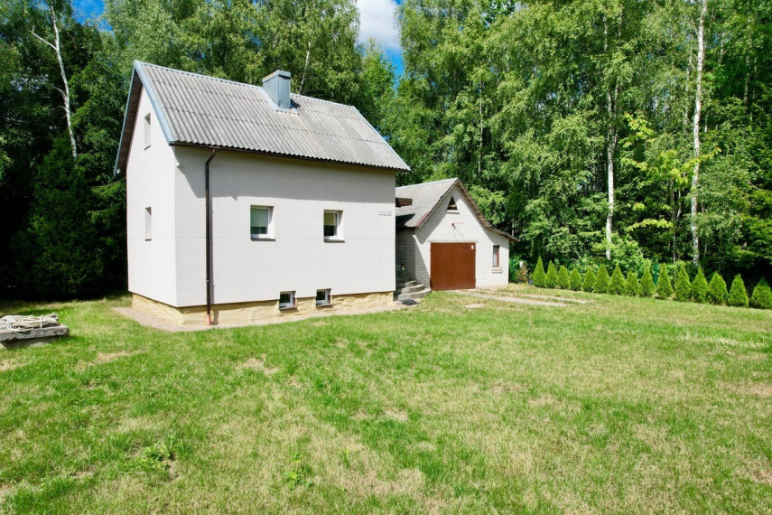Parduodamas namas Lelijų alėja, Vaitelių k., Klaipėdos r. sav., 65.96 m2 ploto, 2 aukštai 2
