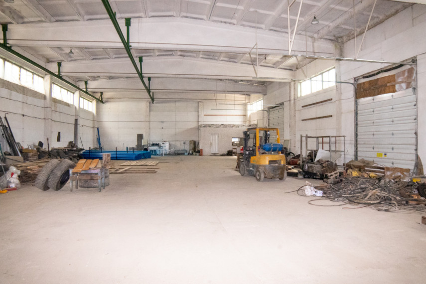 Parduodamos kitos paskirties, sandėliavimo patalpos Jonalaukio g., Jonavos m., Jonavos r. sav., 850 m2 ploto 1