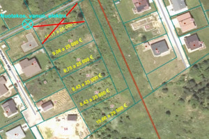 Parduodamas  sklypas Kirtimų g., Panemunė, Kauno m., Kauno m. sav., 8.43 a ploto 9