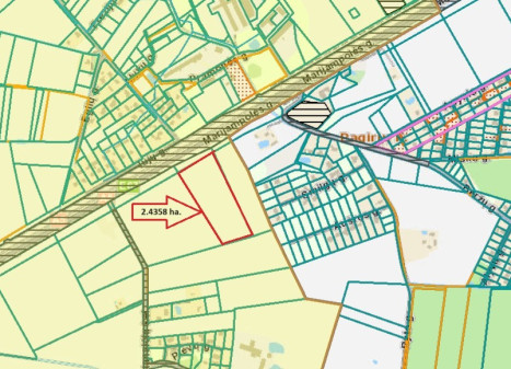 Parduodamas  sklypas Stanaičių k., Kauno r. sav., 243.58 a ploto
