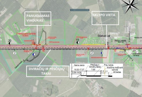 Parduodamas  sklypas Stanaičių k., Kauno r. sav., 264 a ploto 8