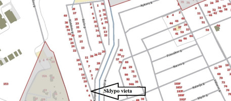 Parduodamas kitos paskirties sklypas Rinktinės g., Žemaičiai, Panevėžio m., Panevėžio m. sav., 102 a ploto 4