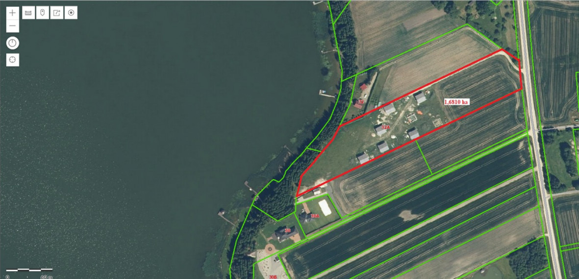 Parduodamas sklypas Kurklių k., Radviliškio r. sav., 8.62 a ploto 4