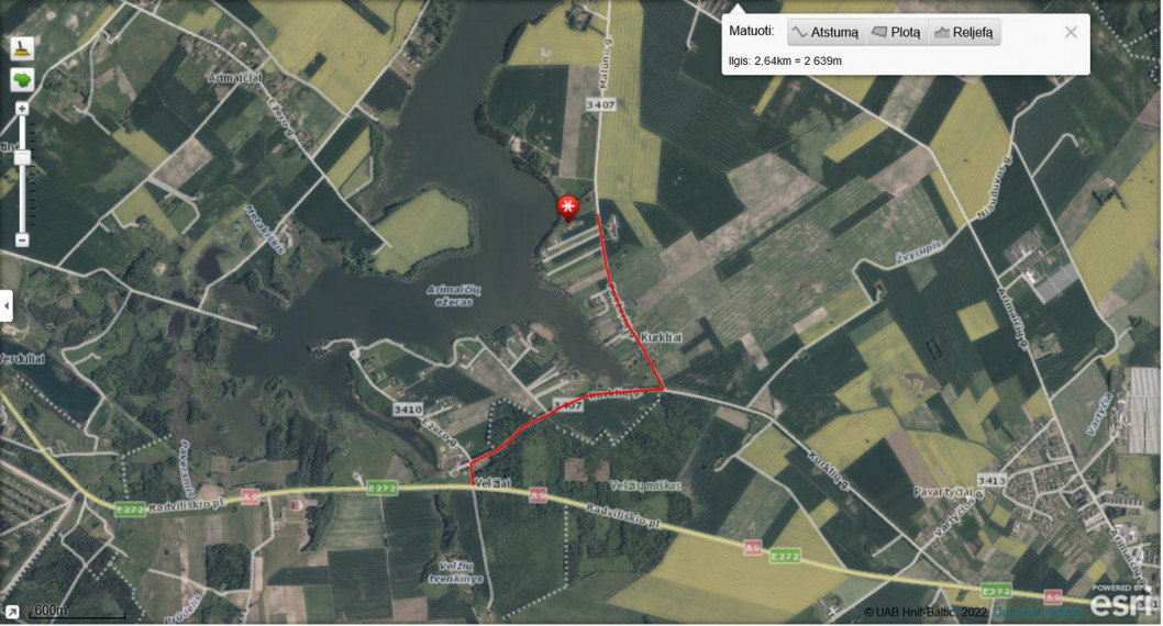 Parduodamas sklypas Kurklių k., Radviliškio r. sav., 8.62 a ploto 6