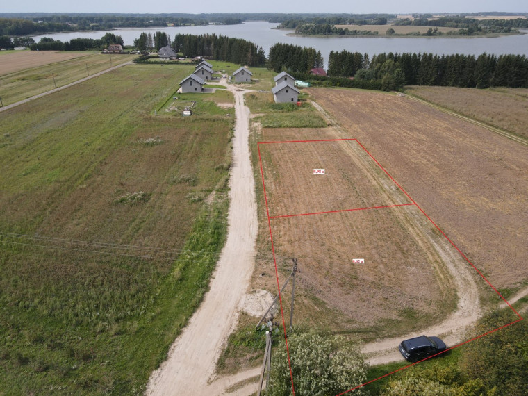 Parduodamas sklypas Kurklių k., Radviliškio r. sav., 8.62 a ploto 7