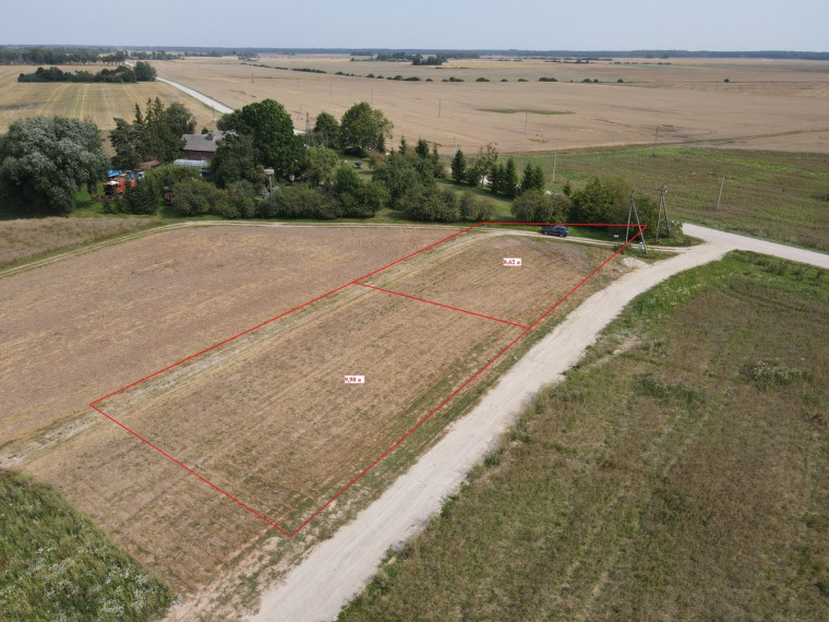 Parduodamas sklypas Kurklių k., Radviliškio r. sav., 8.62 a ploto 9