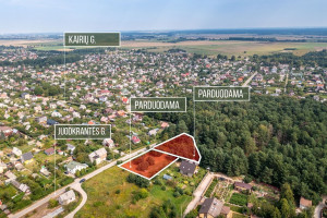 Parduodamas kitos paskirties sklypas Juodkrantės g., Derceklių k., Klaipėdos r. sav., 12.46 a ploto 3