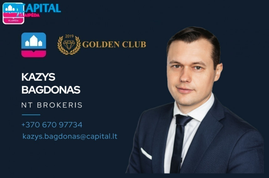 Parduodamas kitos paskirties sklypas Juodkrantės g., Derceklių k., Klaipėdos r. sav., 12.46 a ploto 26