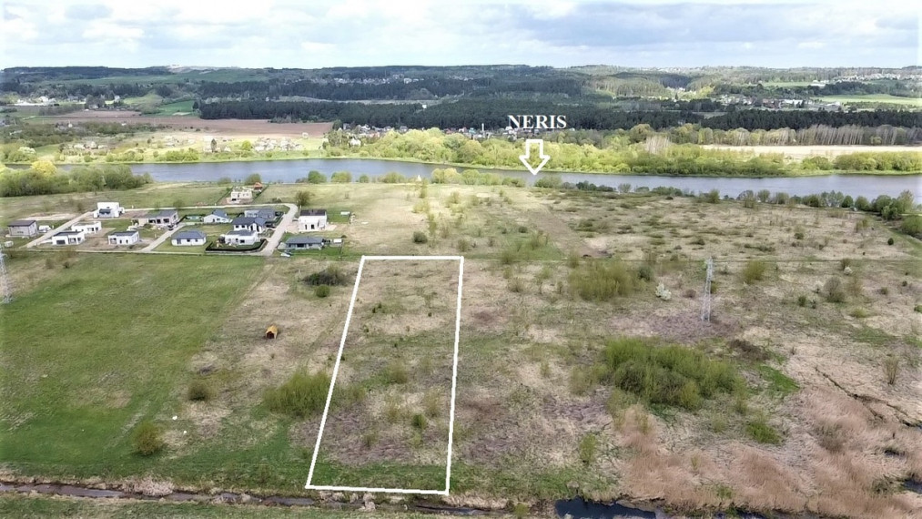 Parduodamas sklypas Kranto g, Karmėlavos mstl., Kauno r. sav., 82 a ploto 3