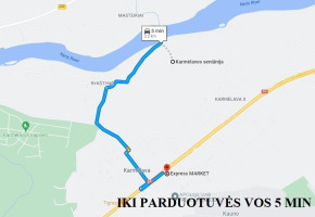 Parduodamas  sklypas Kranto g, Karmėlavos mstl., Kauno r. sav., 82 a ploto 7