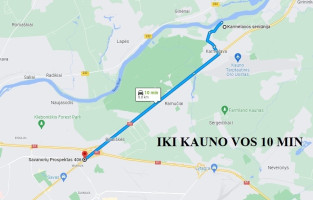Parduodamas  sklypas Kranto g, Karmėlavos mstl., Kauno r. sav., 82 a ploto 8