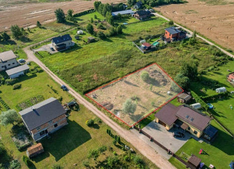 Parduodamas  sklypas Jaunystės, Patamulšėlio k., Kauno r. sav., 15.07 a ploto