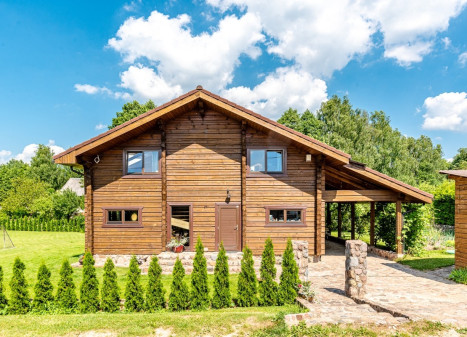 Parduodamas namas Žalumos 17-oji g., Brinkiškių k., Vilniaus r. sav., 165.75 m2 ploto, 2 aukštai