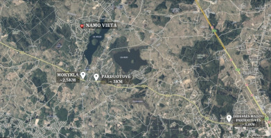 Parduodamas namas Žalumos 17-oji g., Brinkiškių k., Vilniaus r. sav., 165.75 m2 ploto, 2 aukštai 24
