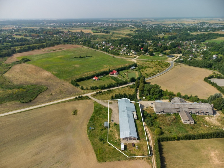 Parduodamos administracinės, gamybinės, kitos paskirties, maitinimo, sandėliavimo patalpos Kriaučiškių k., Kaišiadorių r. sav., 1000 m2 ploto 1