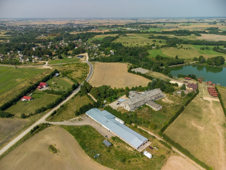 Parduodamos administracinės, gamybinės, kitos paskirties, maitinimo, sandėliavimo patalpos Kriaučiškių k., Kaišiadorių r. sav., 1000 m2 ploto 2