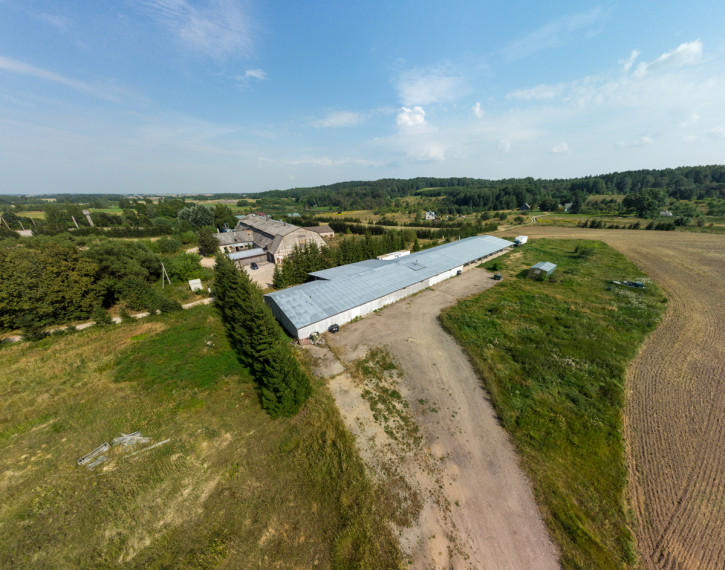 Parduodamos administracinės, gamybinės, kitos paskirties, maitinimo, sandėliavimo patalpos Kriaučiškių k., Kaišiadorių r. sav., 1000 m2 ploto 4