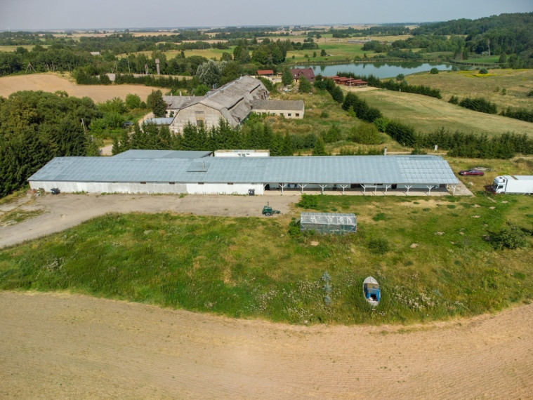 Parduodamos administracinės, gamybinės, kitos paskirties, maitinimo, sandėliavimo patalpos Kriaučiškių k., Kaišiadorių r. sav., 1000 m2 ploto 6