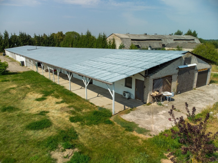 Parduodamos administracinės, gamybinės, kitos paskirties, maitinimo, sandėliavimo patalpos Kriaučiškių k., Kaišiadorių r. sav., 1000 m2 ploto 7