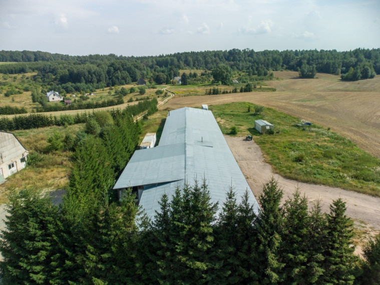 Parduodamos administracinės, gamybinės, kitos paskirties, maitinimo, sandėliavimo patalpos Kriaučiškių k., Kaišiadorių r. sav., 1000 m2 ploto 8