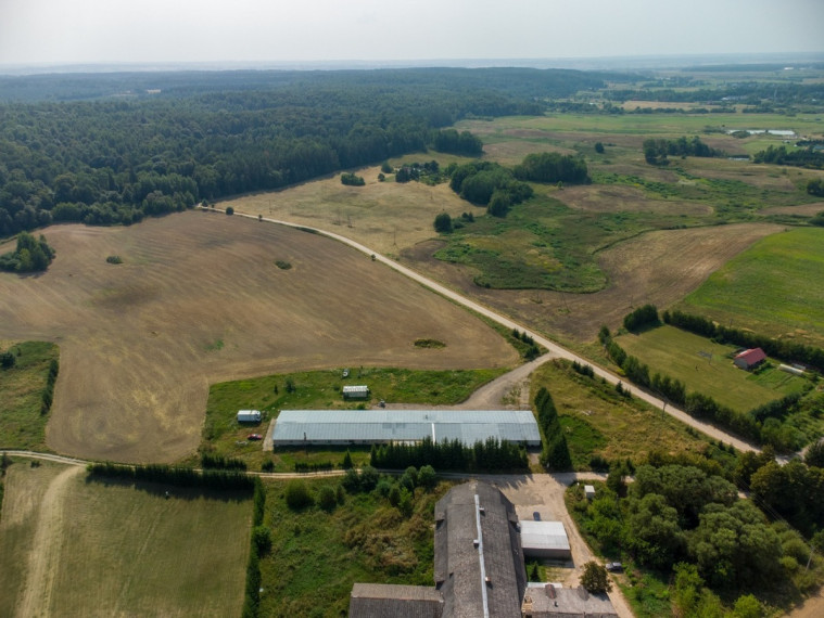 Parduodamos administracinės, gamybinės, kitos paskirties, maitinimo, sandėliavimo patalpos Kriaučiškių k., Kaišiadorių r. sav., 1000 m2 ploto 9