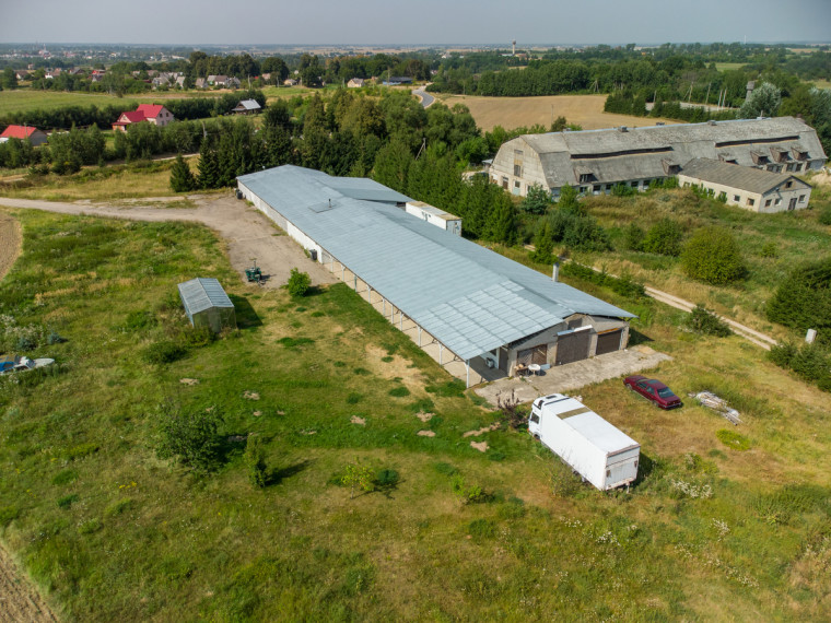 Parduodamos administracinės, gamybinės, kitos paskirties, maitinimo, sandėliavimo patalpos Kriaučiškių k., Kaišiadorių r. sav., 1000 m2 ploto 10