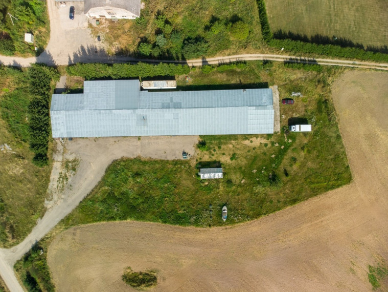Parduodamos administracinės, gamybinės, kitos paskirties, maitinimo, sandėliavimo patalpos Kriaučiškių k., Kaišiadorių r. sav., 1000 m2 ploto 11