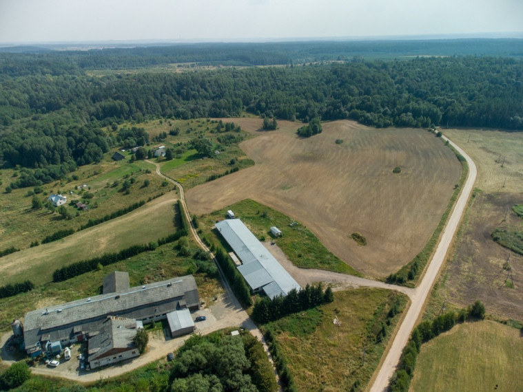 Parduodamos administracinės, gamybinės, kitos paskirties, maitinimo, sandėliavimo patalpos Kriaučiškių k., Kaišiadorių r. sav., 1000 m2 ploto 12