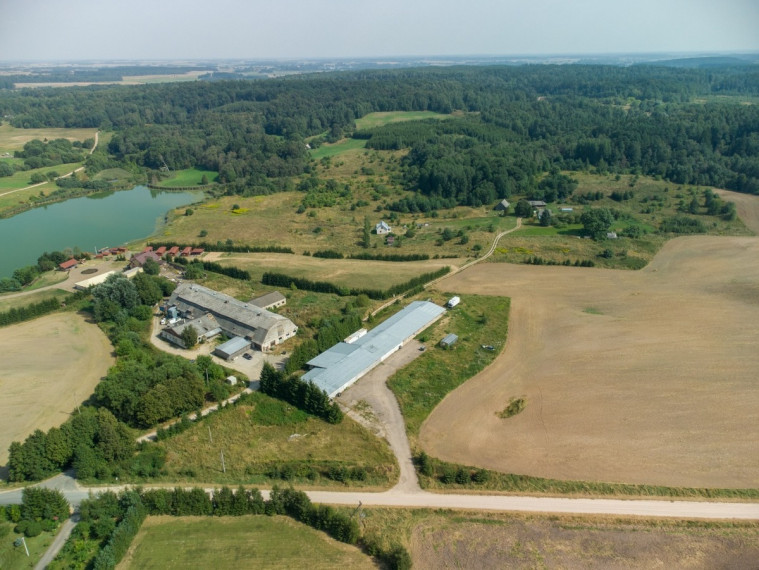 Parduodamos administracinės, gamybinės, kitos paskirties, maitinimo, sandėliavimo patalpos Kriaučiškių k., Kaišiadorių r. sav., 1000 m2 ploto 13
