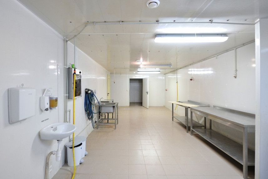 Parduodamos administracinės, gamybinės, kitos paskirties, maitinimo, sandėliavimo patalpos Kriaučiškių k., Kaišiadorių r. sav., 1000 m2 ploto 20