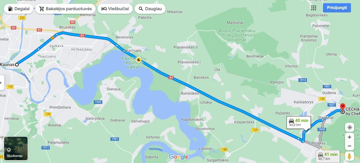 Parduodamos administracinės, gamybinės, kitos paskirties, maitinimo, sandėliavimo patalpos Kriaučiškių k., Kaišiadorių r. sav., 1000 m2 ploto 35