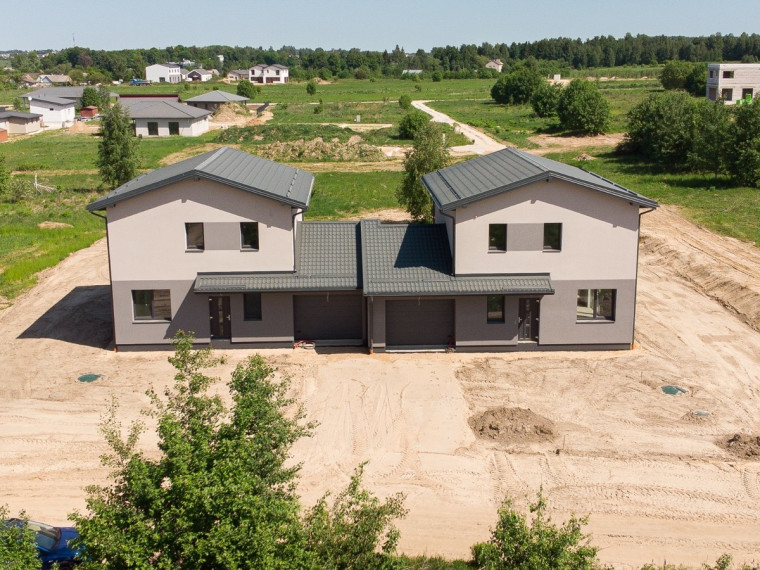 Parduodamas namas Vėjų g.6, Daržininkų k., Vilniaus r. sav., 145.15 m2 ploto, 2 aukštai 1