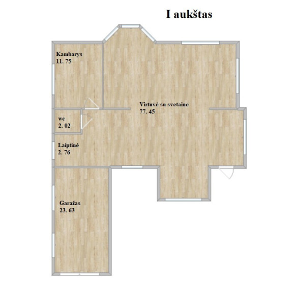 Parduodamas namas Panerių g., Vilijampolė, Kauno m., Kauno m. sav., 430.51 m2 ploto, 4 aukštai 29
