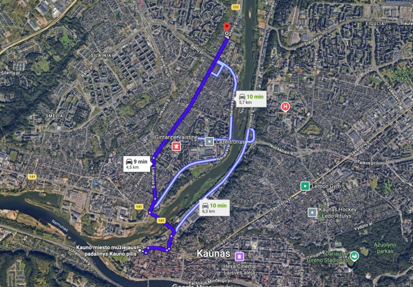 Parduodamas namas Panerių g., Vilijampolė, Kauno m., Kauno m. sav., 430.51 m2 ploto, 4 aukštai 32