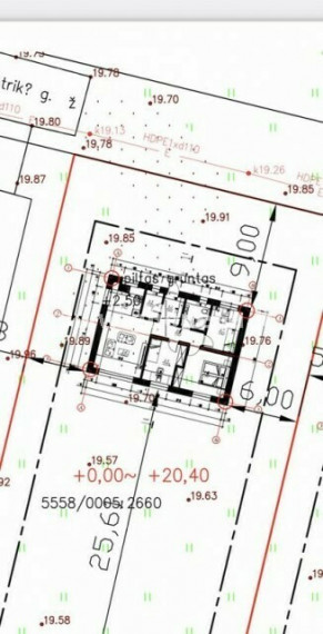 Parduodamas namas Trušelių k., Klaipėdos r. sav., 80 m2 ploto, 1 aukštai 5