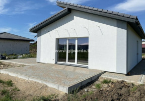 Parduodamas namas Trušelių k., Klaipėdos r. sav., 80 m2 ploto, 1 aukštai 2