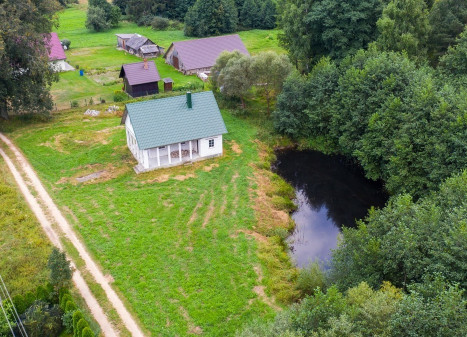 Parduodamas namas Upės, Padubingės k., Švenčionių r. sav., 81 m2 ploto, 1 aukštai
