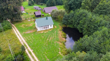 Parduodamas namas Upės, Padubingės k., Švenčionių r. sav., 81 m2 ploto, 1 aukštai 3