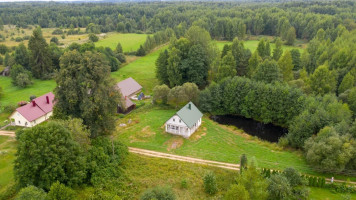 Parduodamas namas Upės, Padubingės k., Švenčionių r. sav., 81 m2 ploto, 1 aukštai 4