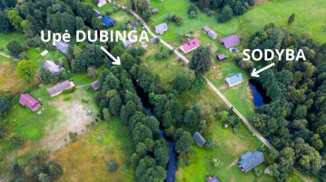Parduodamas namas Upės, Padubingės k., Švenčionių r. sav., 81 m2 ploto, 1 aukštai 13