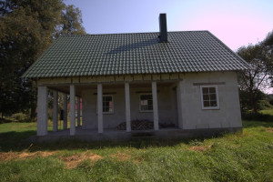 Parduodamas namas Upės, Padubingės k., Švenčionių r. sav., 81 m2 ploto, 1 aukštai 5