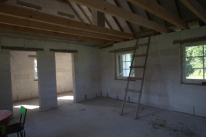 Parduodamas namas Upės, Padubingės k., Švenčionių r. sav., 81 m2 ploto, 1 aukštai 7