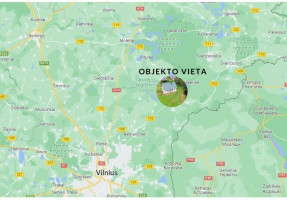 Parduodamas namas Upės, Padubingės k., Švenčionių r. sav., 81 m2 ploto, 1 aukštai 18