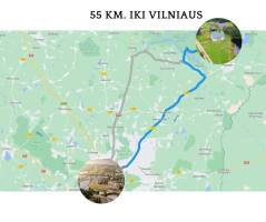 Parduodamas namas Upės, Padubingės k., Švenčionių r. sav., 81 m2 ploto, 1 aukštai 19