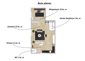 Parduodamas namas Jotvingių g., Naujininkai, Vilniaus m., Vilniaus m. sav., 49 m2 ploto, 1 aukštai 14